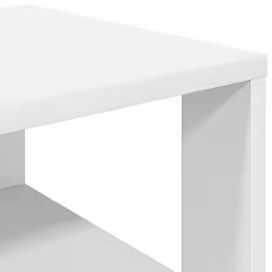 vidaXL Shoe Rack Old Wood 61x32x105 cm Engineered Wood shoe storage shoe shelf - white, 105 cm - Additional view 6
