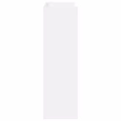 vidaXL Shoe Rack Shoe Cabinet Shoe Storage Shelf Hall Cupboard Engineered Wood - white, 81 cm/ 60 cm - Additional view 7