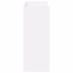 vidaXL Shoe Rack Shoe Cabinet Shoe Storage Shelf Hall Cupboard Engineered Wood - white, 62 cm/ 60 cm - Additional view 4