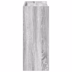 vidaXL Shoe Rack Shoe Cabinet Shoe Storage Shelf Hall Cupboard Engineered Wood - grey sonoma, 62 cm/ 60 cm - Additional view 4