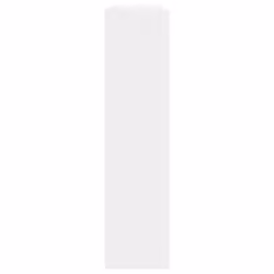 vidaXL Shoe Rack Shoe Cabinet Shoe Storage Shelf Hall Cupboard Engineered Wood - white, 100 cm/ 80 cm - Additional view 4