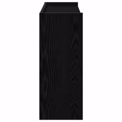 vidaXL Shoe Rack Black 80x25x62 cm Engineered Wood shoe storage shoe shelf - Additional view 4