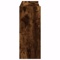 vidaXL Shoe Rack Shoe Cabinet Shoe Storage Shelf Hall Cupboard Engineered Wood - smoked oak, 62 cm/ 80 cm - Additional view 4