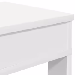 vidaXL Shoe Rack Shoe Cabinet Holder Hall Shoe Storage Shelf Engineered Wood - white, 60 cm - Additional view 6