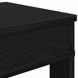 vidaXL Shoe Rack Shoe Cabinet Holder Hall Shoe Storage Shelf Engineered Wood - black, 60 cm - Additional view 6
