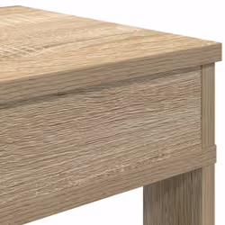 vidaXL Shoe Rack Shoe Cabinet Holder Hall Shoe Storage Shelf Engineered Wood - sonoma oak, 60 cm - Additional view 6