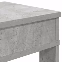 vidaXL Shoe Rack Shoe Cabinet Holder Hall Shoe Storage Shelf Engineered Wood - concrete grey, 60 cm - Additional view 6