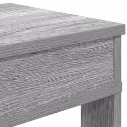 vidaXL Shoe Rack Shoe Cabinet Holder Hall Shoe Storage Shelf Engineered Wood - grey sonoma, 60 cm - Additional view 6