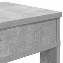 vidaXL Shoe Rack Shoe Cabinet Holder Hall Shoe Storage Shelf Engineered Wood - concrete grey, 80 cm - Additional view 6
