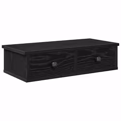 VidaXL 859942, Wood, Black, 60 kg, 600 mm, 250 mm, 150 mm