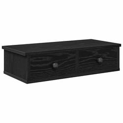 VidaXL 859942 shelve Wood Black