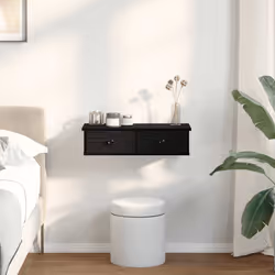 VidaXL 859942 shelve Wood Black
