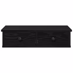 VidaXL 859942 shelve Wood Black - Additional view 4