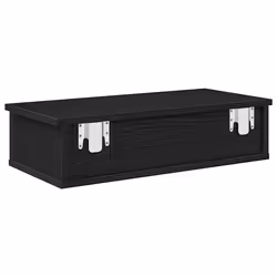 VidaXL 859942 shelve Wood Black - Additional view 6