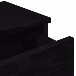 VidaXL 859942 shelve Wood Black - Additional view 8