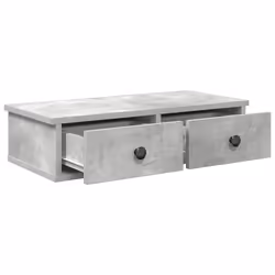 VidaXL 859944 shelve Wood Grey - Additional view 7
