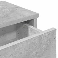VidaXL 859944 shelve Wood Grey - Additional view 8