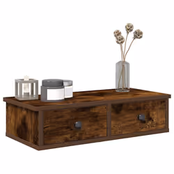 VidaXL 859945 shelve Wood Oak, Brown