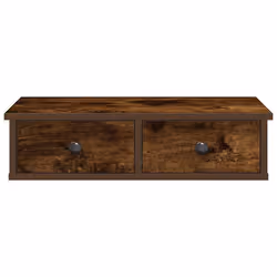 VidaXL 859945 shelve Wood Oak, Brown - Additional view 4