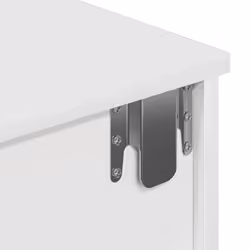 vidaXL Wall Shelf with Drawers White 60x25x15 cm Engineered Wood - white, 80 x 31 x 17 cm - Additional view 8