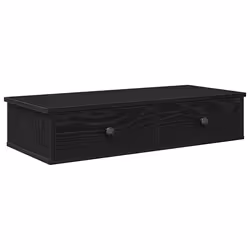 VidaXL 859951, Wood, Black, 60 kg, 800 mm, 310 mm, 170 mm