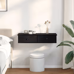 VidaXL 859951 shelve Wood Black