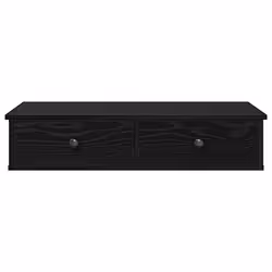 VidaXL 859951 shelve Wood Black - Additional view 4