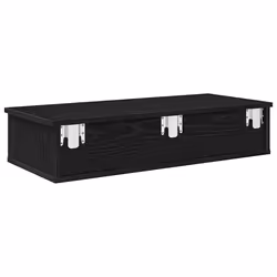 VidaXL 859951 shelve Wood Black - Additional view 6