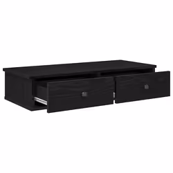 VidaXL 859951 shelve Wood Black - Additional view 7