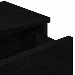 VidaXL 859951 shelve Wood Black - Additional view 8