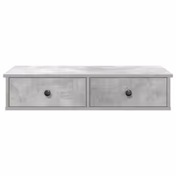 VidaXL 859953 shelve Wood Grey - Additional view 4