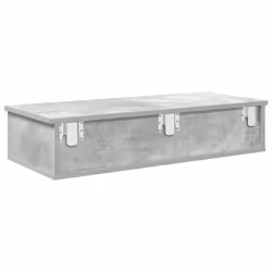 VidaXL 859953 shelve Wood Grey - Additional view 6