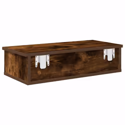 VidaXL 859954 shelve Wood Oak, Brown - Additional view 6