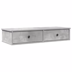 VidaXL 859962, Wood, Grey, 60 kg, 1000 mm, 375 mm, 190 mm