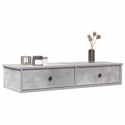 VidaXL 859962 shelve Wood Grey