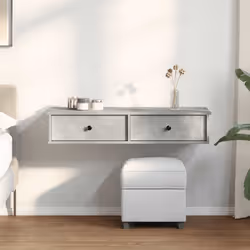 VidaXL 859962 shelve Wood Grey