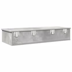 VidaXL 859962 shelve Wood Grey - Additional view 6