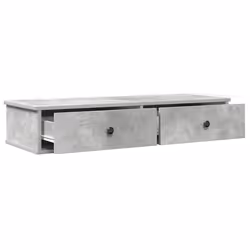 VidaXL 859962 shelve Wood Grey - Additional view 7