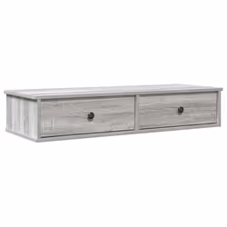 VidaXL 859964, Wood, Grey, 60 kg, 1000 mm, 375 mm, 190 mm