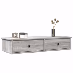 VidaXL 859964 shelve Wood Grey