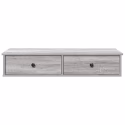 VidaXL 859964 shelve Wood Grey - Additional view 4