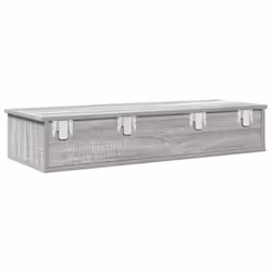 VidaXL 859964 shelve Wood Grey - Additional view 6