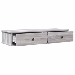 VidaXL 859964 shelve Wood Grey - Additional view 7