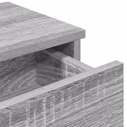 VidaXL 859964 shelve Wood Grey - Additional view 8