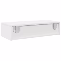 VidaXL 859968 shelve Wood White - Additional view 5