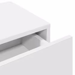 VidaXL 859968 shelve Wood White - Additional view 7