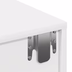 VidaXL 859968 shelve Wood White - Additional view 8