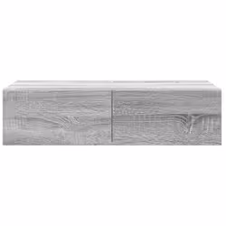 VidaXL 859973 shelve Wood Grey - Additional view 4