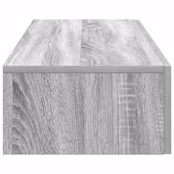 VidaXL 859973 shelve Wood Grey - Additional view 5