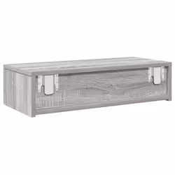 VidaXL 859973 shelve Wood Grey - Additional view 6